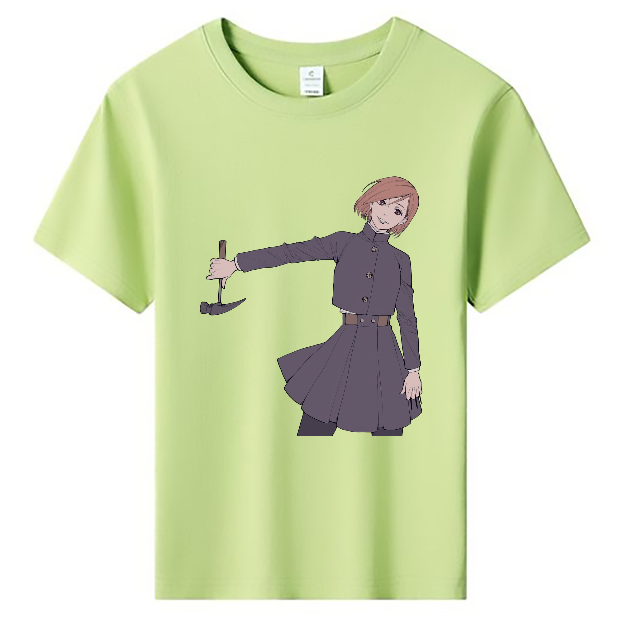 （画像用） 呪術廻戦 Jujutsu Kaisen 綿100％キッズTシャツ（フロントプリント）